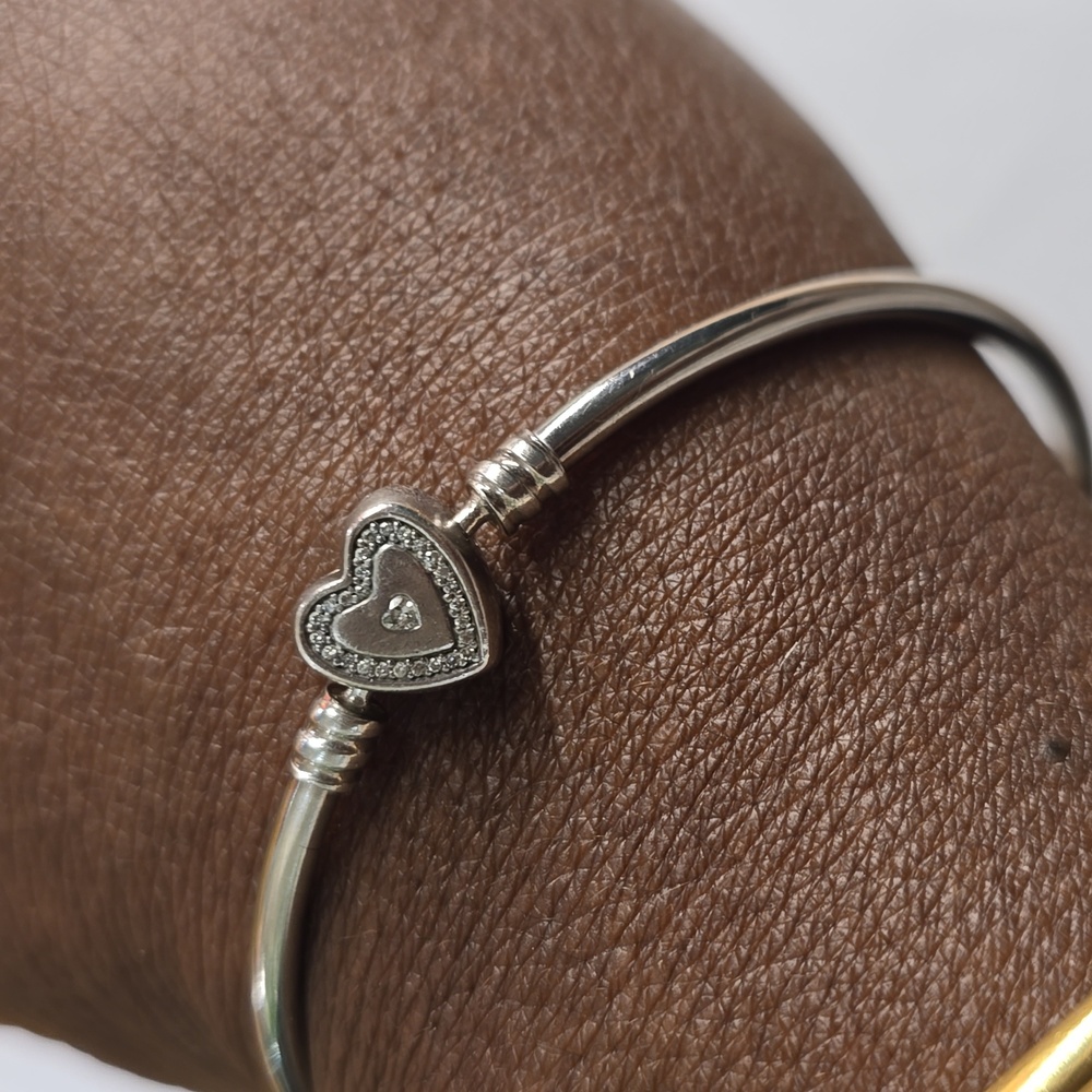 Authentic Pre-Owned Pandora Bangle - image 2